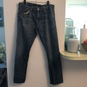 POLO JEANS Men’s Varick Slim Straight 34/30